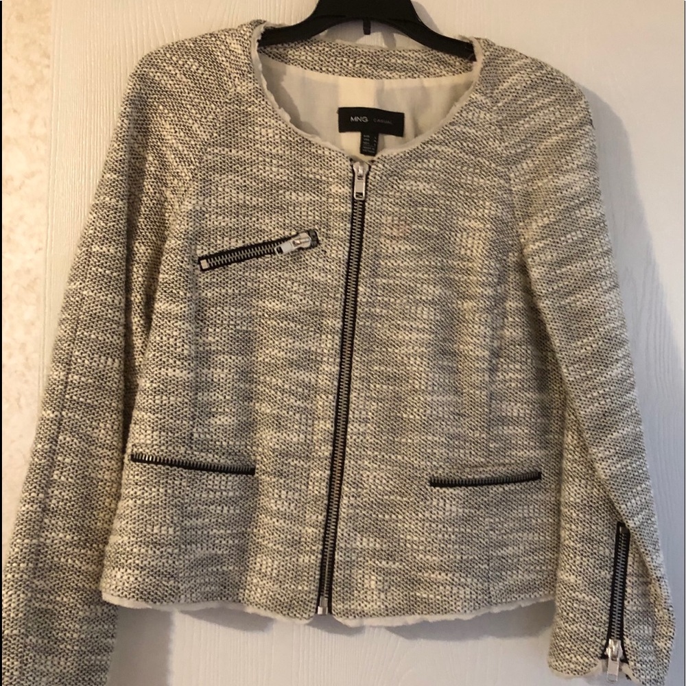 MGN Large Zipped Blazer